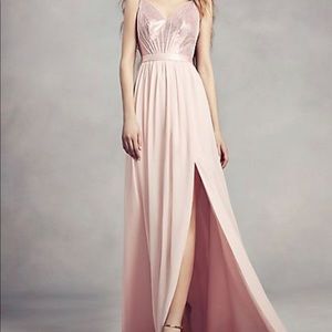 Bridesmaid or prom dress. White by Vera Wang.